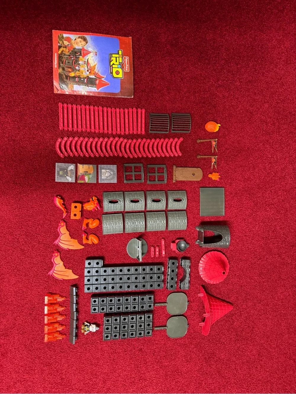 Fisher-Price build fiery